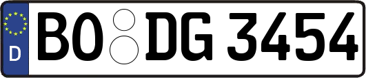 BO-DG3454