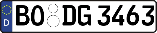 BO-DG3463