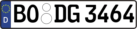 BO-DG3464