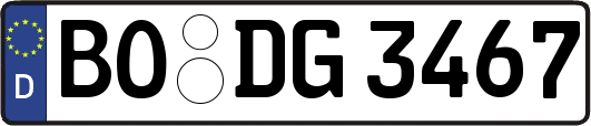BO-DG3467