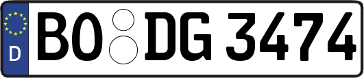 BO-DG3474