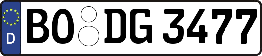 BO-DG3477