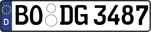 BO-DG3487