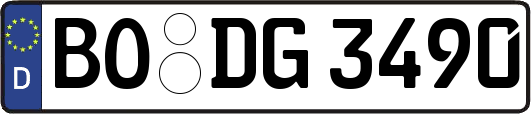 BO-DG3490