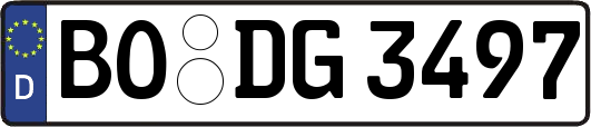 BO-DG3497