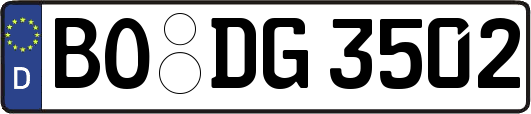 BO-DG3502