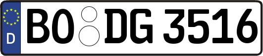 BO-DG3516