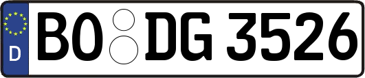 BO-DG3526
