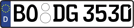 BO-DG3530