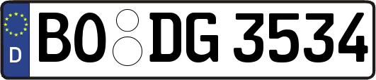 BO-DG3534