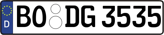 BO-DG3535