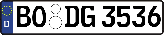 BO-DG3536