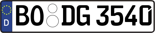 BO-DG3540
