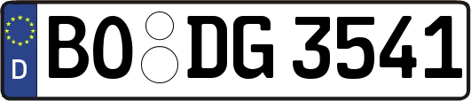 BO-DG3541