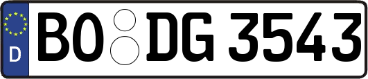 BO-DG3543