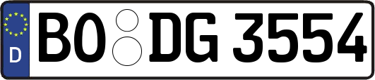BO-DG3554