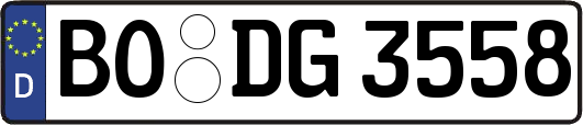 BO-DG3558