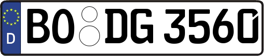 BO-DG3560