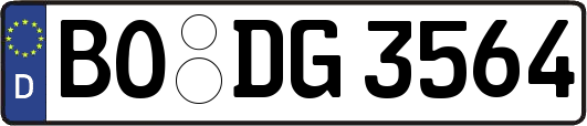 BO-DG3564