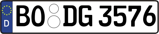 BO-DG3576