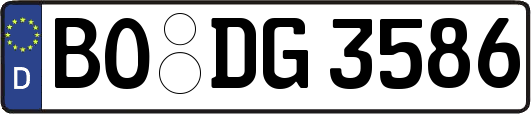 BO-DG3586