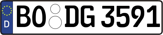 BO-DG3591