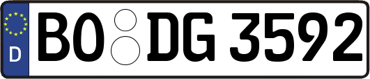 BO-DG3592