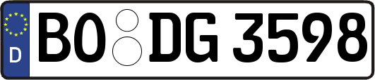 BO-DG3598