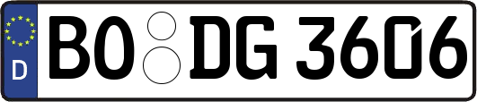 BO-DG3606