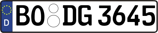 BO-DG3645