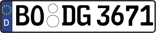 BO-DG3671