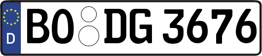 BO-DG3676