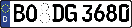 BO-DG3680