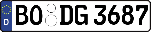 BO-DG3687