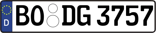 BO-DG3757