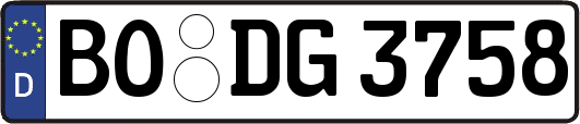 BO-DG3758
