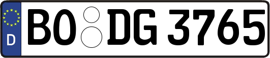 BO-DG3765