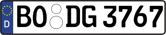 BO-DG3767
