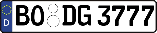 BO-DG3777