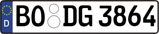 BO-DG3864