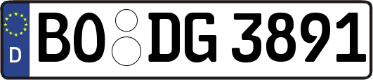 BO-DG3891
