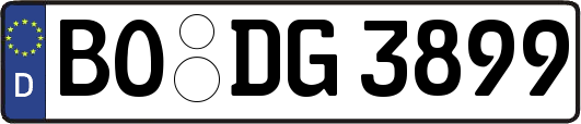 BO-DG3899