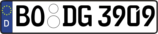 BO-DG3909