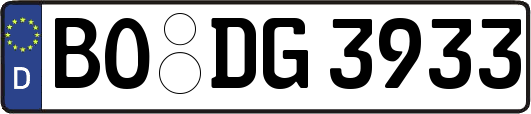 BO-DG3933