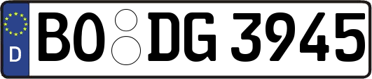 BO-DG3945