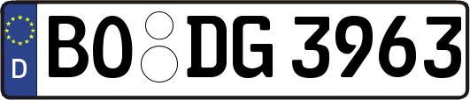 BO-DG3963