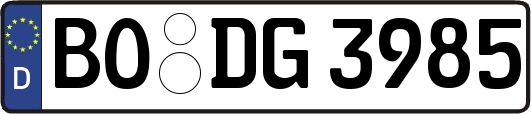 BO-DG3985