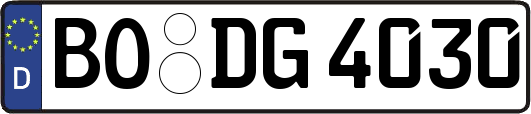 BO-DG4030