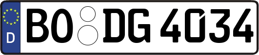 BO-DG4034