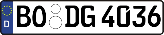 BO-DG4036